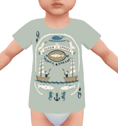 Thumbnail: Toddler Fun Sea T-Shirts