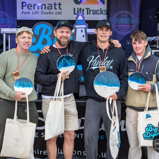 Overall Podium Winners - Big Dippa 2025