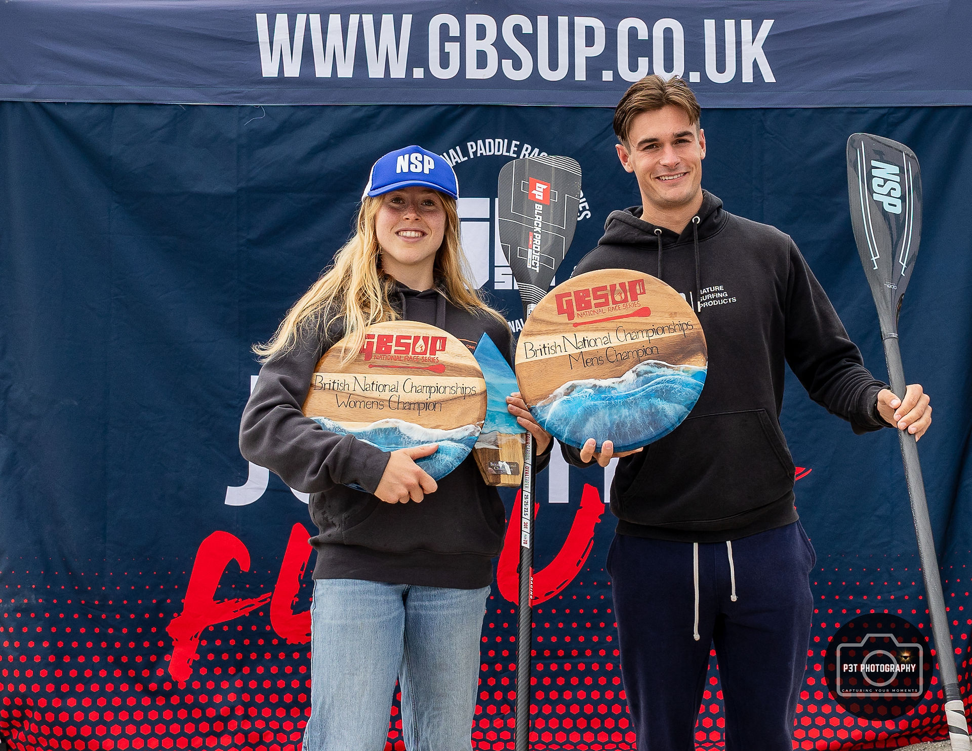 2025 British National Champions Annable Page and Blue Ewer