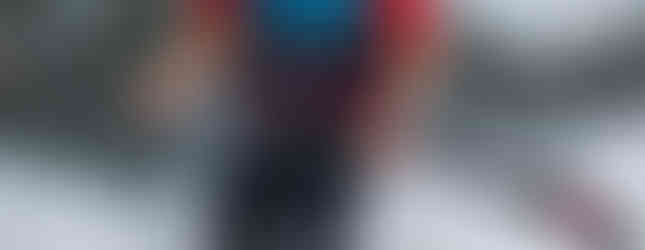 great skill from a female sup racer