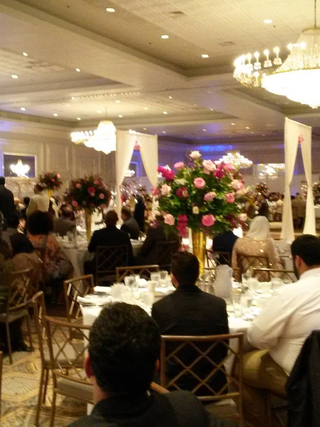 Drury Lane - Wedding Reception