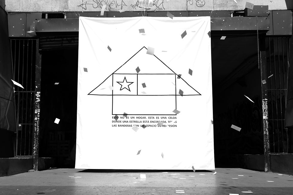 TODAS LAS BANDERAS SON UN ESPACIO DE REPRESIÓN (2022)