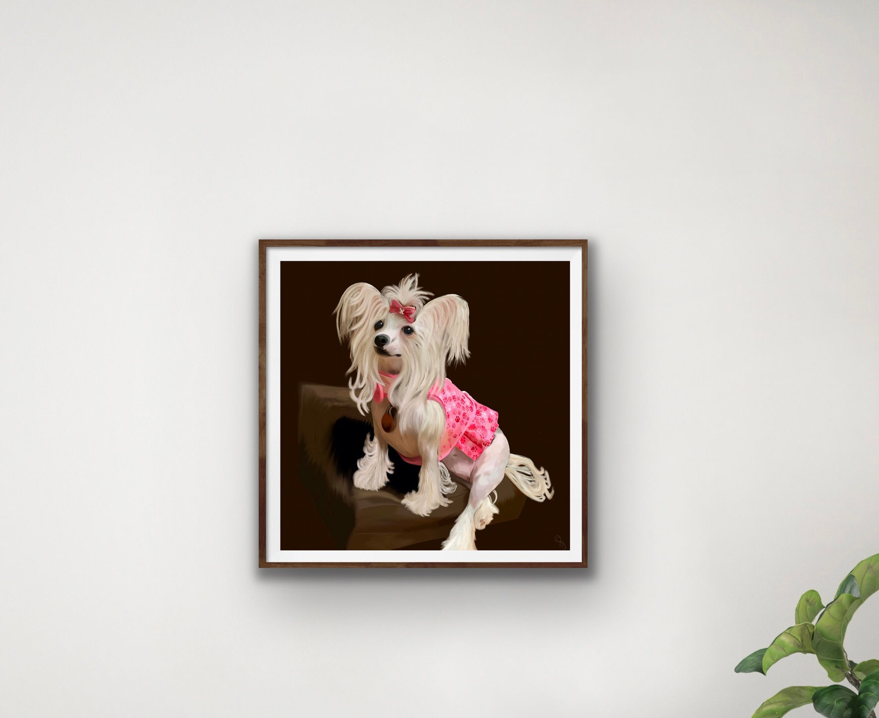 FRAMED Custom Fine Art Giclee Print - 35MM WIDTH