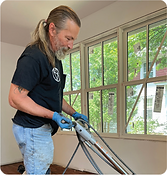 Image of Wood Floor Business reader contractor Bill Powell, owner of B. Powell Flooring.
