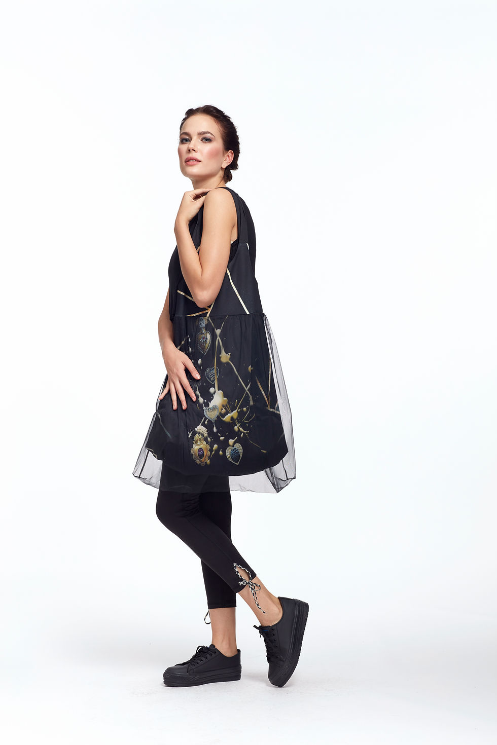 Thumbnail: Black women's tote bag