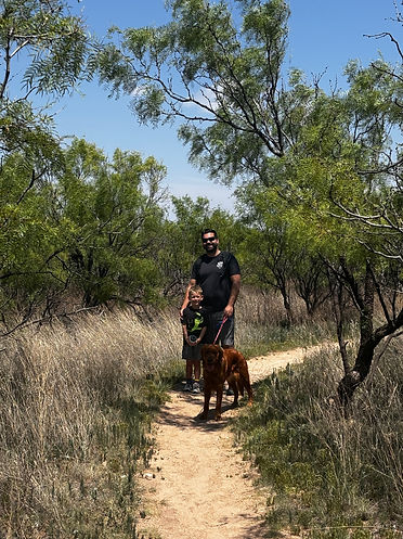 Goldens are amazing hiking partners