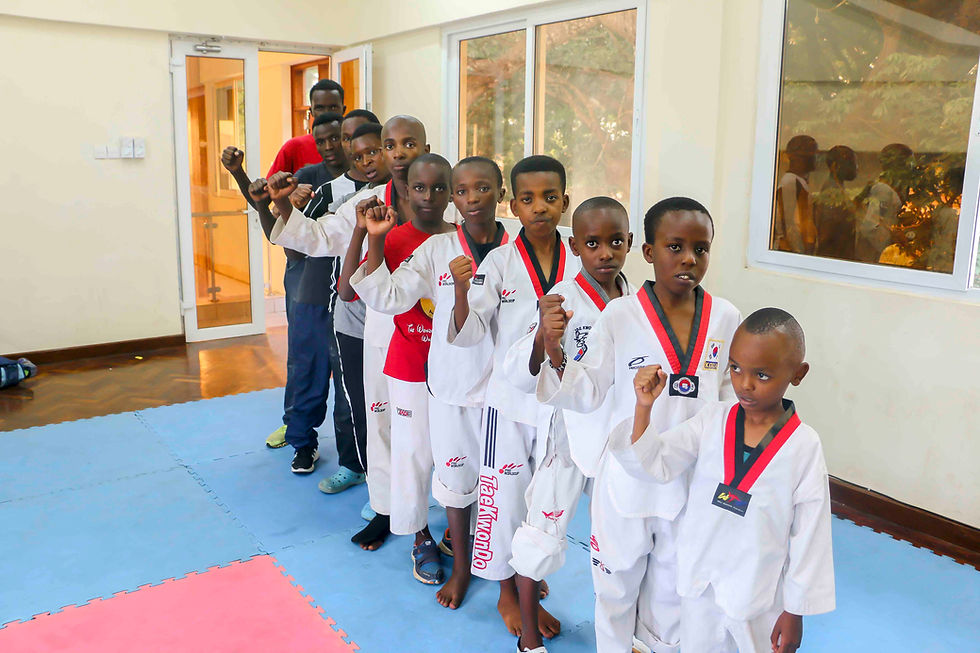 Murang'a Taekwondo Championship