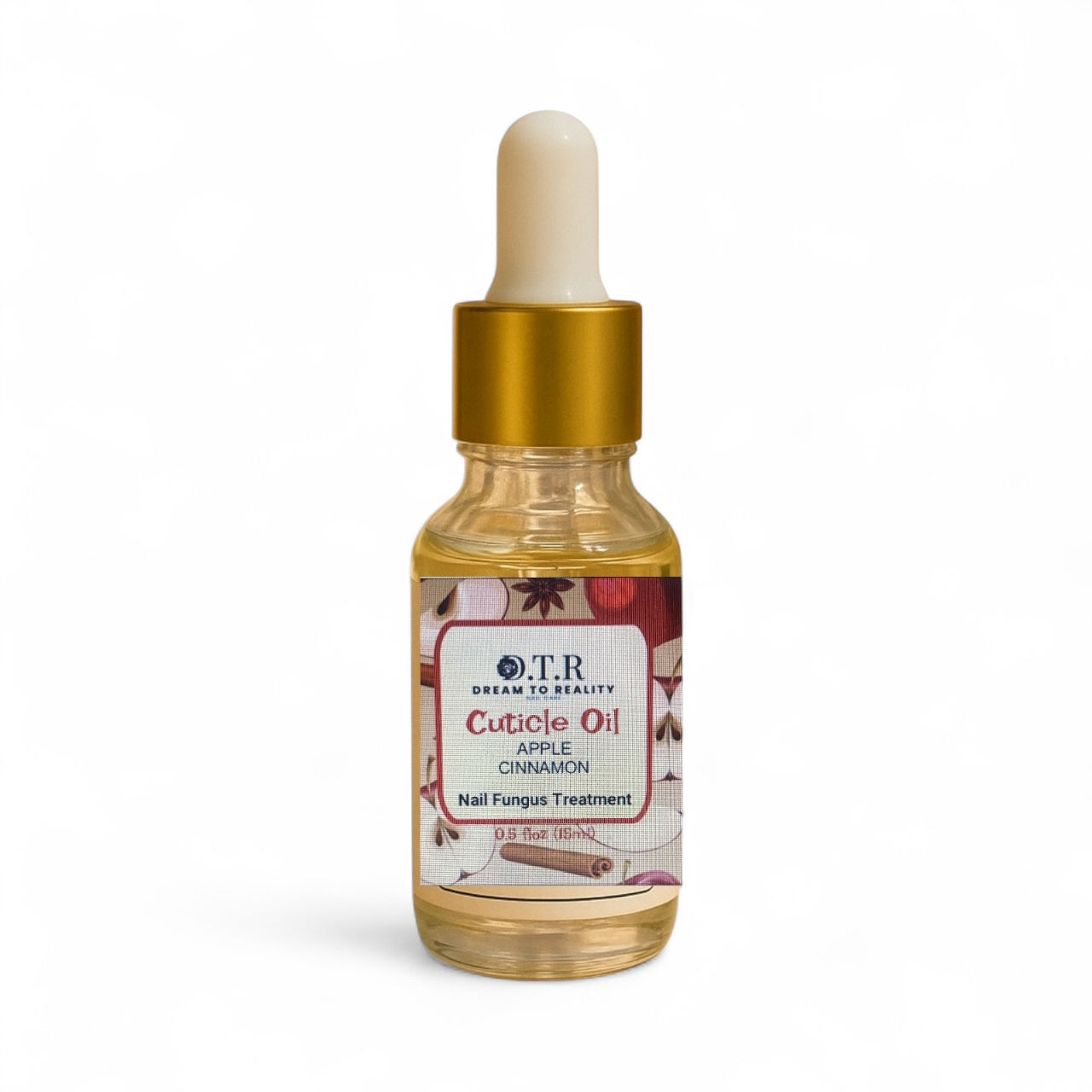 Fungus nail treatment: Apple Cinnamon 