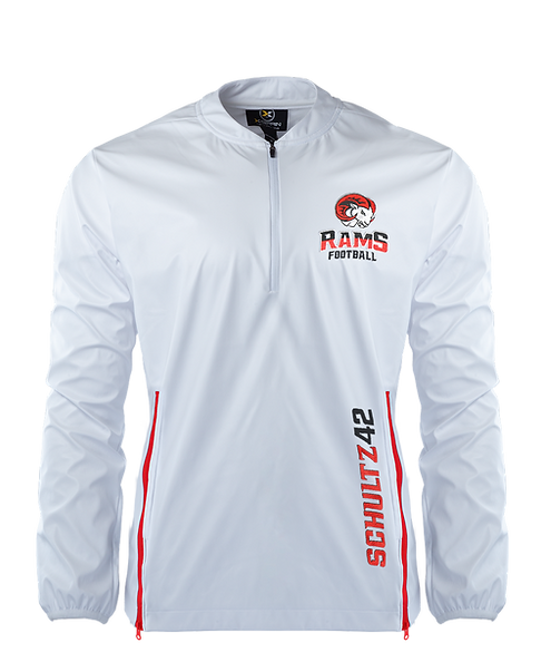 XGS9 QUARTER ZIP WHITE RED LOGOS.png