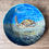 Thumbnail: Sea Turtle Shallow Bowl (Kiwi)