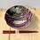 Thumbnail: Hand Painted Mackerel Noodle Bowl (Purple)