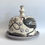 Thumbnail: Sgraffito Guinea Hen Butter Dish