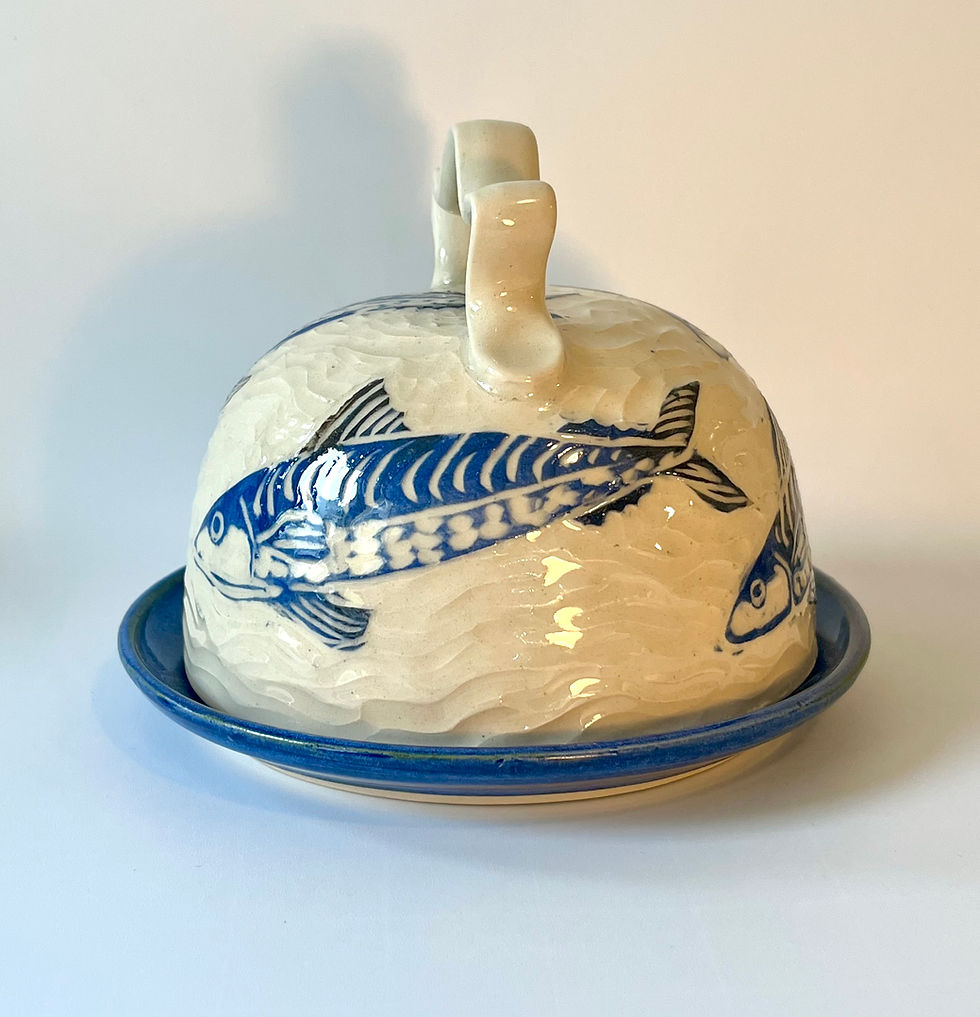 Thumbnail: Mackerel Butter Dish