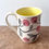 Thumbnail: Sgraffito Goldfinch Mug (Yellow)