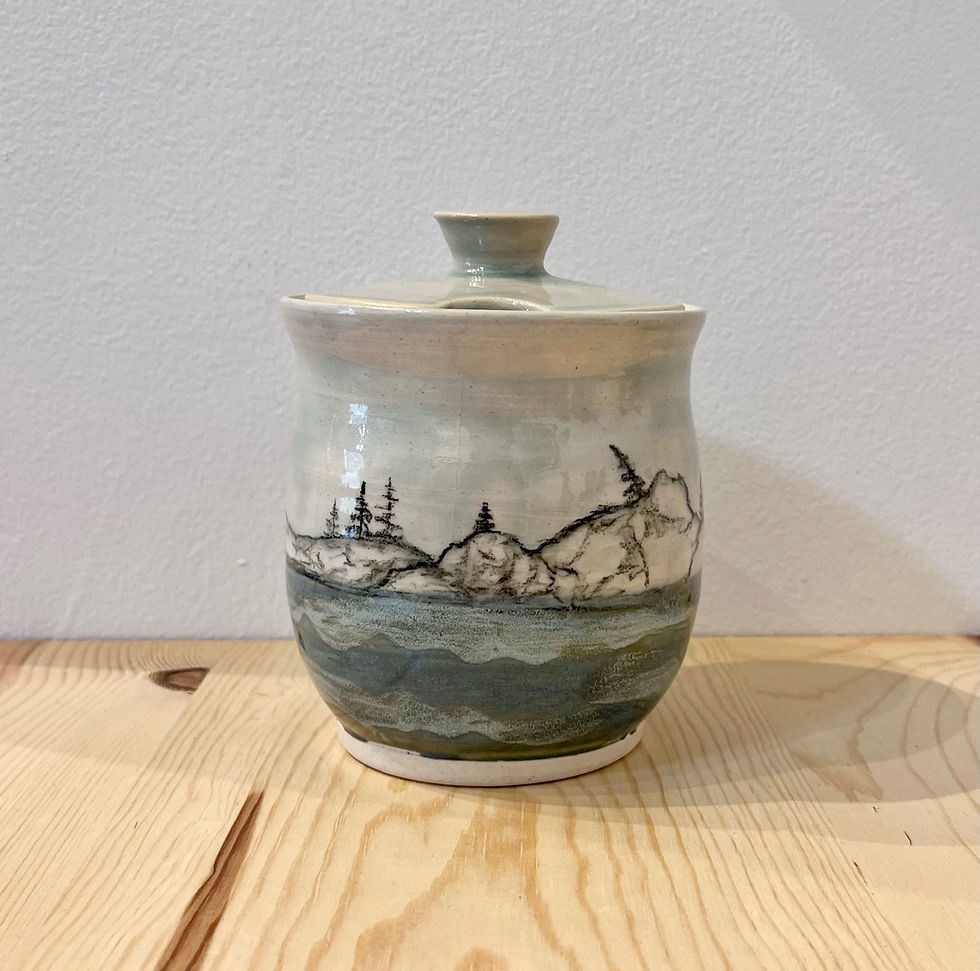 Rocky Shore Sugar Bowl