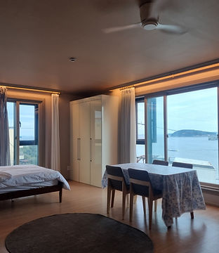 보령 보라카이 펜션 오션뷰 원룸형 객실