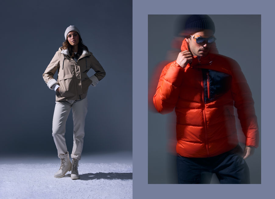 set design, set designer, studio, photographie, neige, fashion, Bermudes, armor lux, mode, publicité