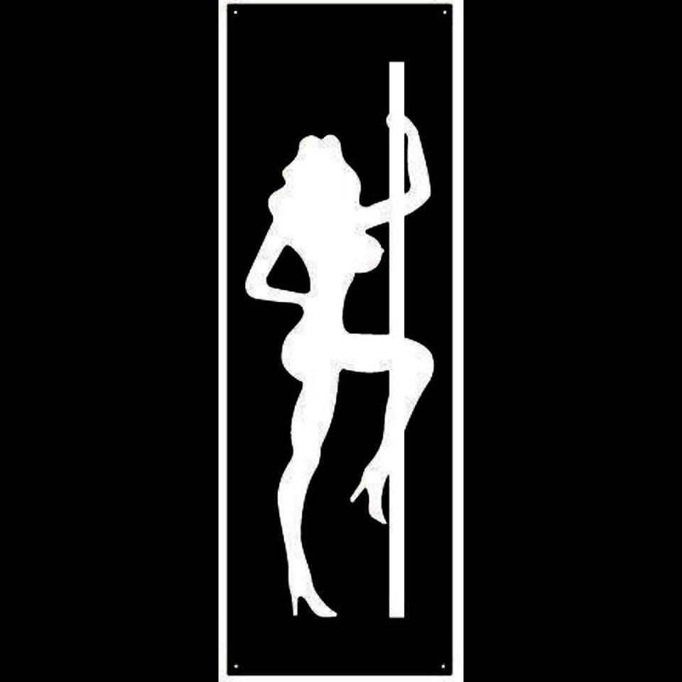 SCC-Pole Girl Outdoor Banner