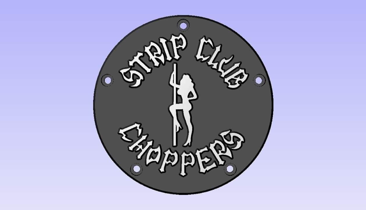 SCC Twin Cam Derby Cover