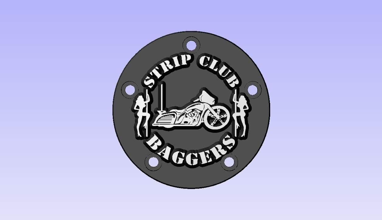 SCB Twin Cam Timimg Cover