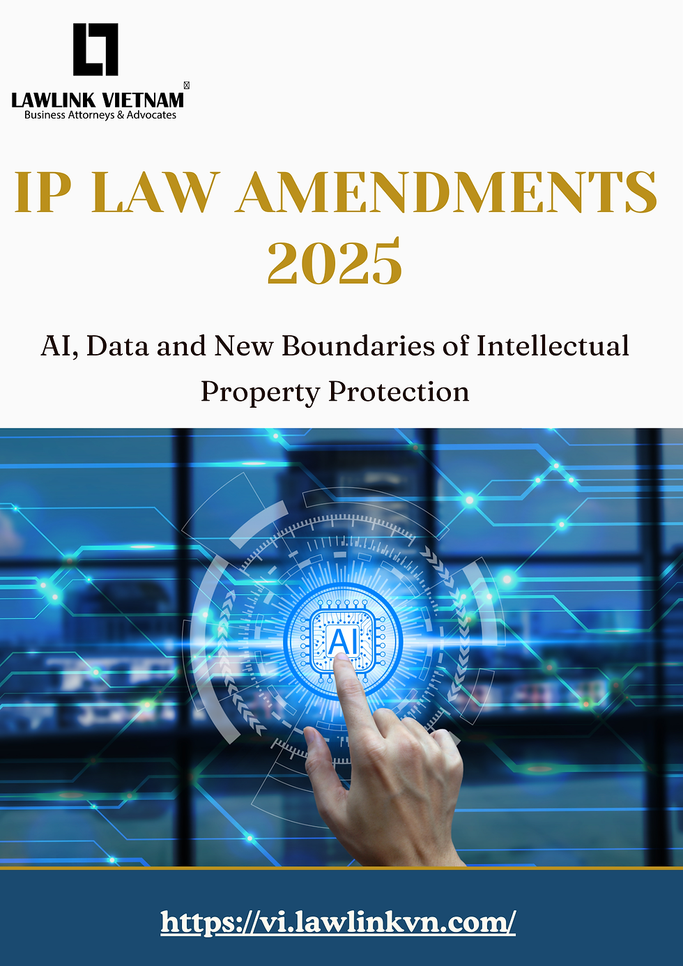 Intellectual Property Law Amendments 2025: AI, Data and New Boundaries of Intellectual Property Protection