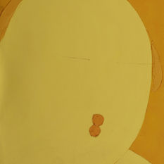 龐永杰 待 80cmX100cm 油畫 2004