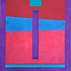 Uwe Mertsch 紫之欲 160cmX183cm 油畫 2007.jpg