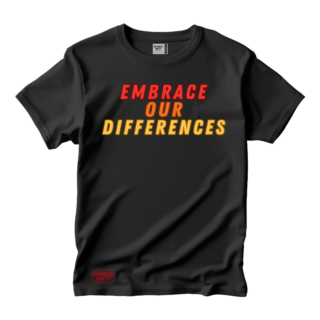 Embrace Our Differences Tee