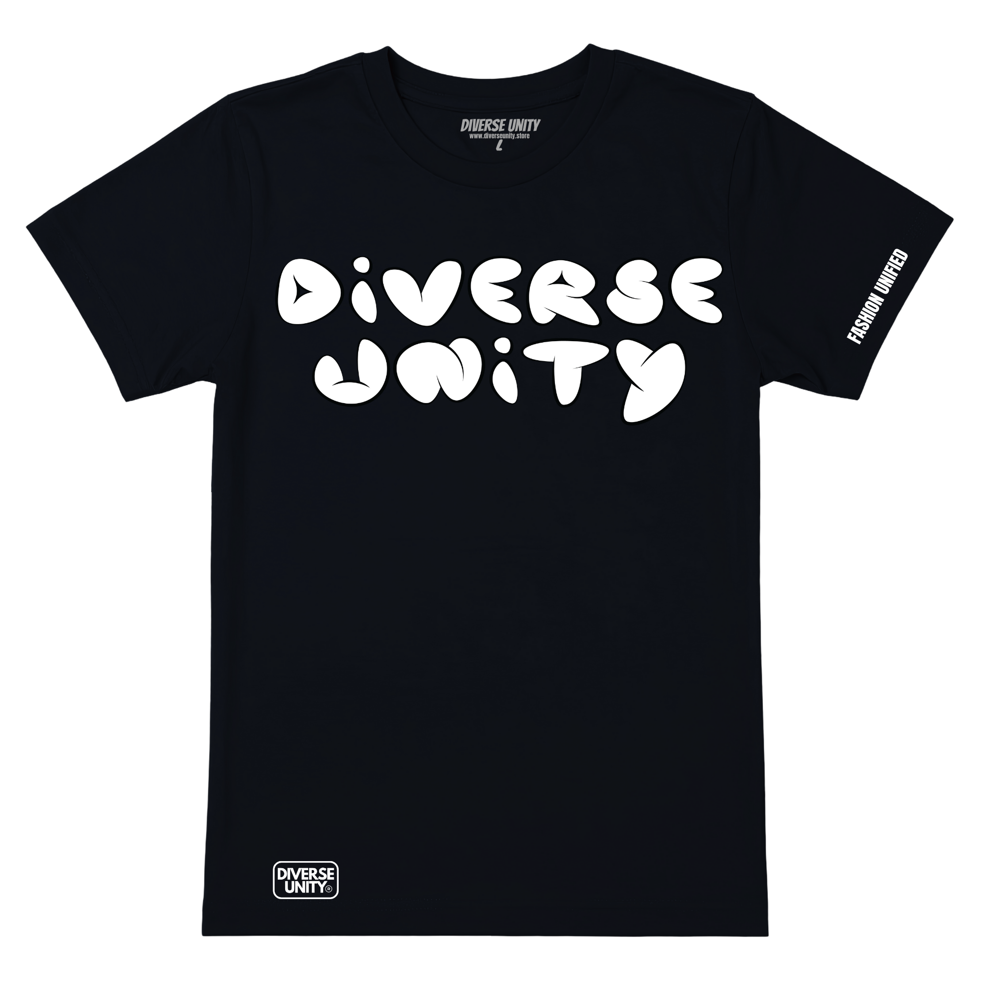 Diverse Unity Graffiti Tee