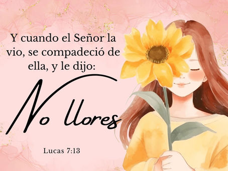 No llores…