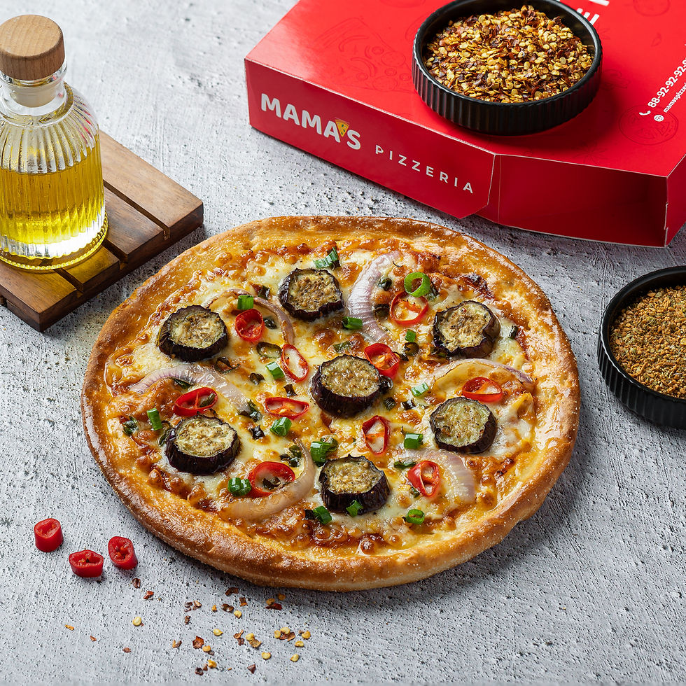 Rustica (Veg Pizza) image