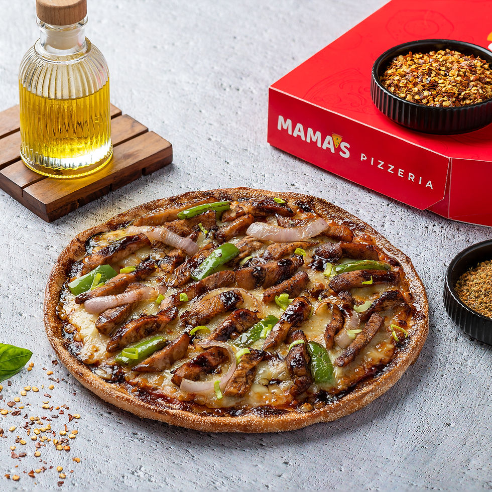 BBQ Chicken (Non Veg Pizza) image