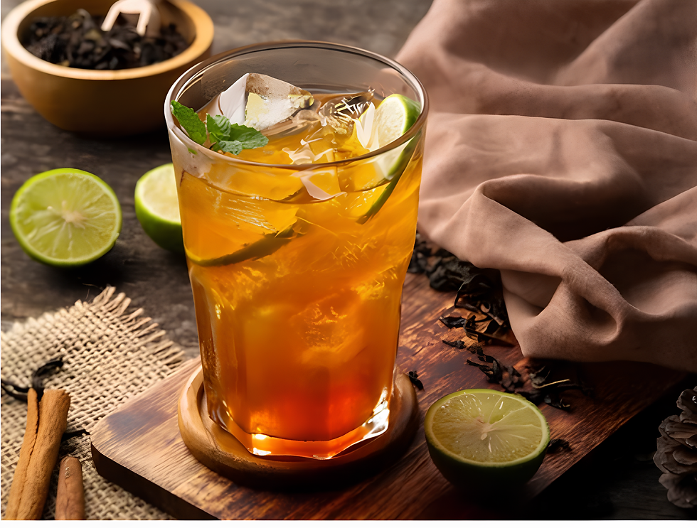 Ice Lemon Tea image