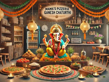 Ganesh Chaturthi Special at Mama's Pizzeria: Celebrate with 19% Off!