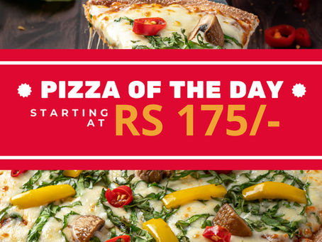Best Deal on Pizza in Gurgaon | Pizza of the Day