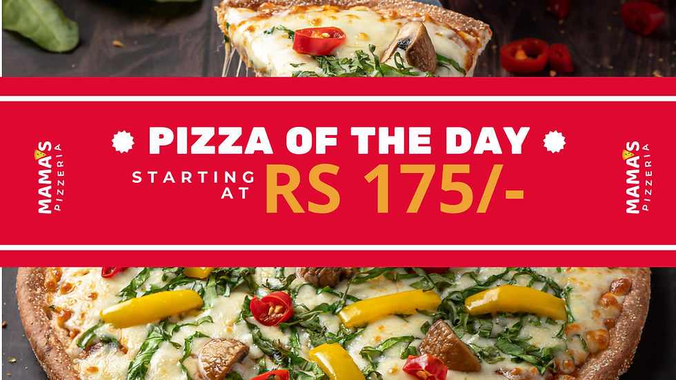Best Deal on Pizza in Gurgaon | Pizza of the Day