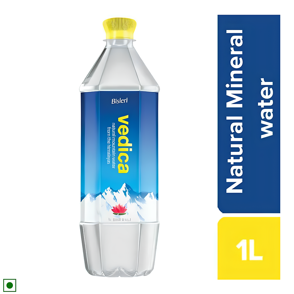 Bisleri Vedica Water Bottle image