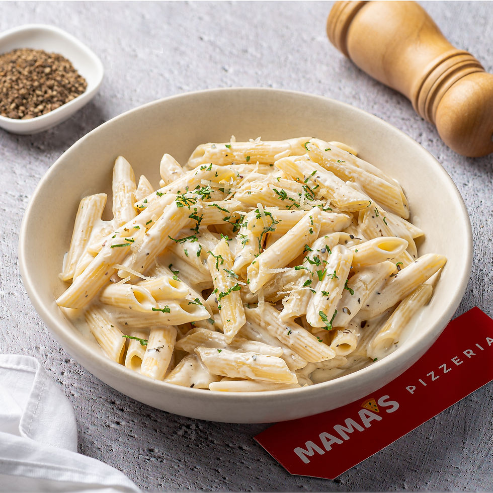 Veg- Alfredo Sauce (Veg Pasta) image