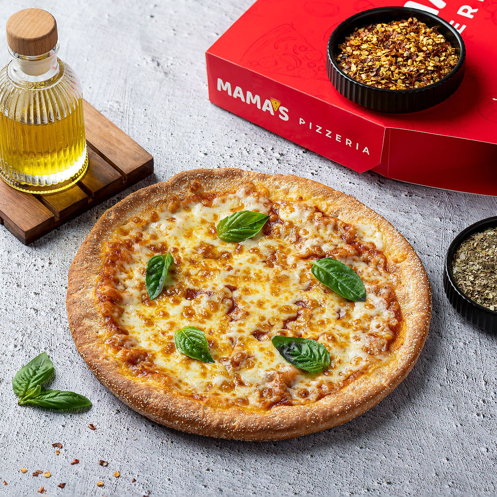 Classic Margherita (Veg Pizza) image