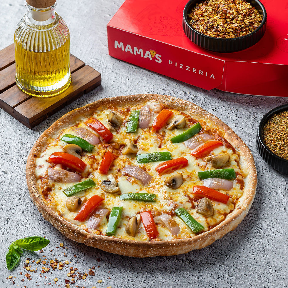 Farm Fresh (Veg Pizza) image