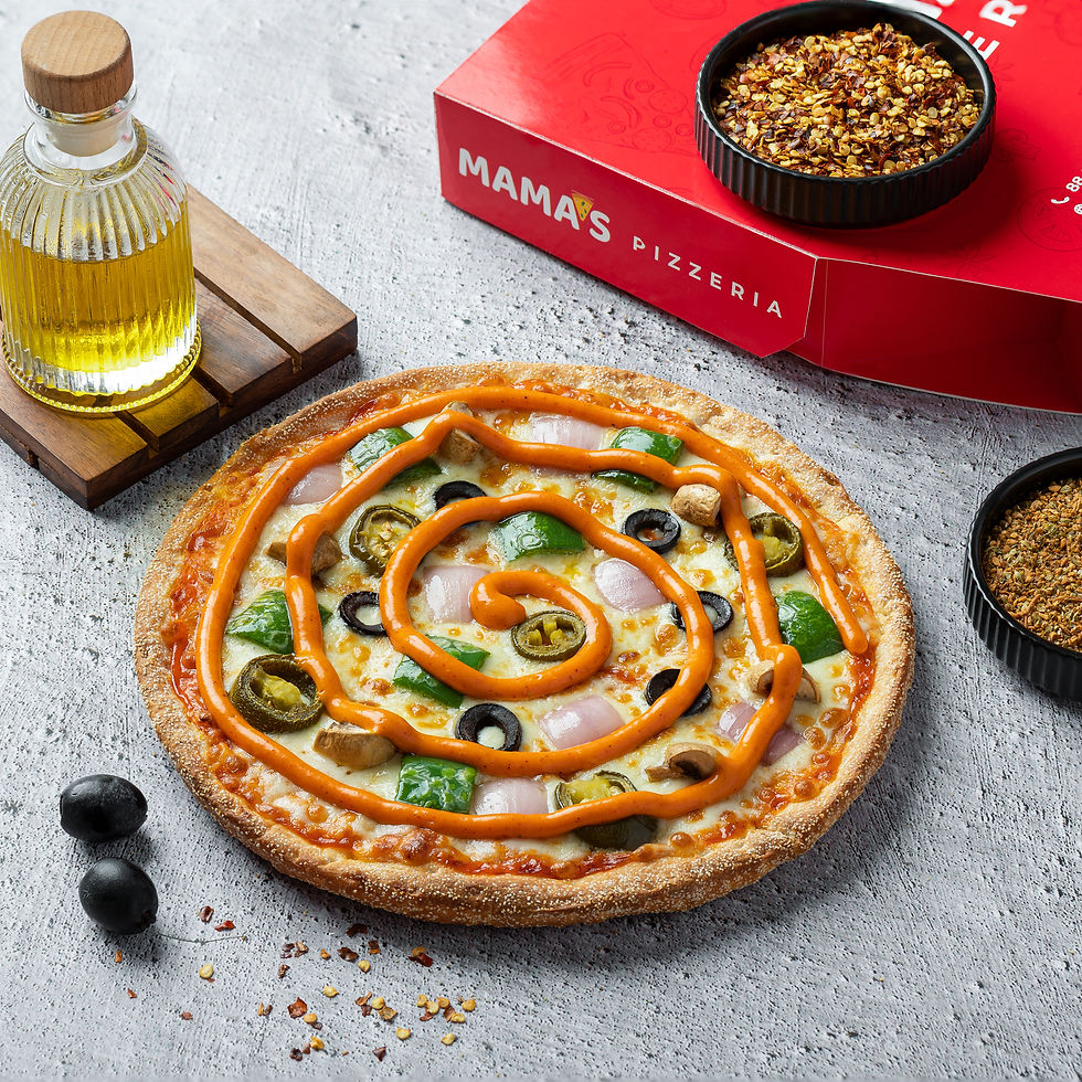 Peri Peri (Veg Pizza) image