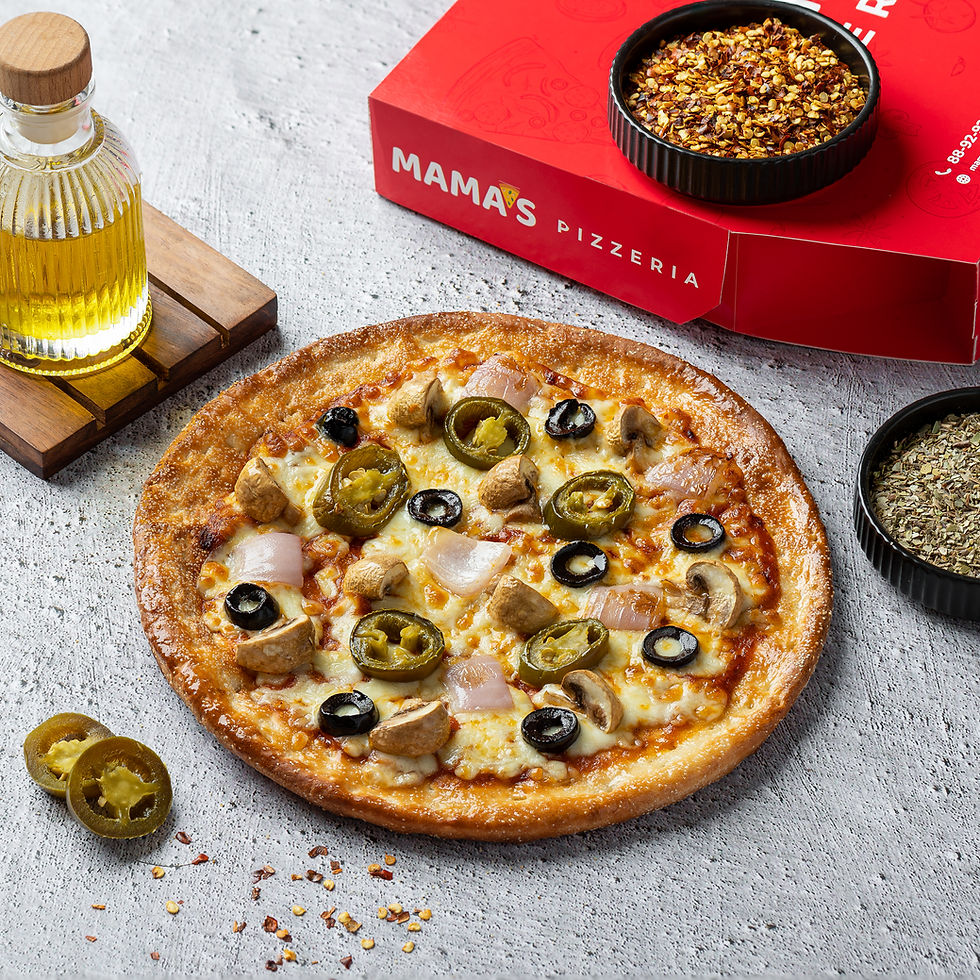 Funghi Paradise (Veg Pizza) image