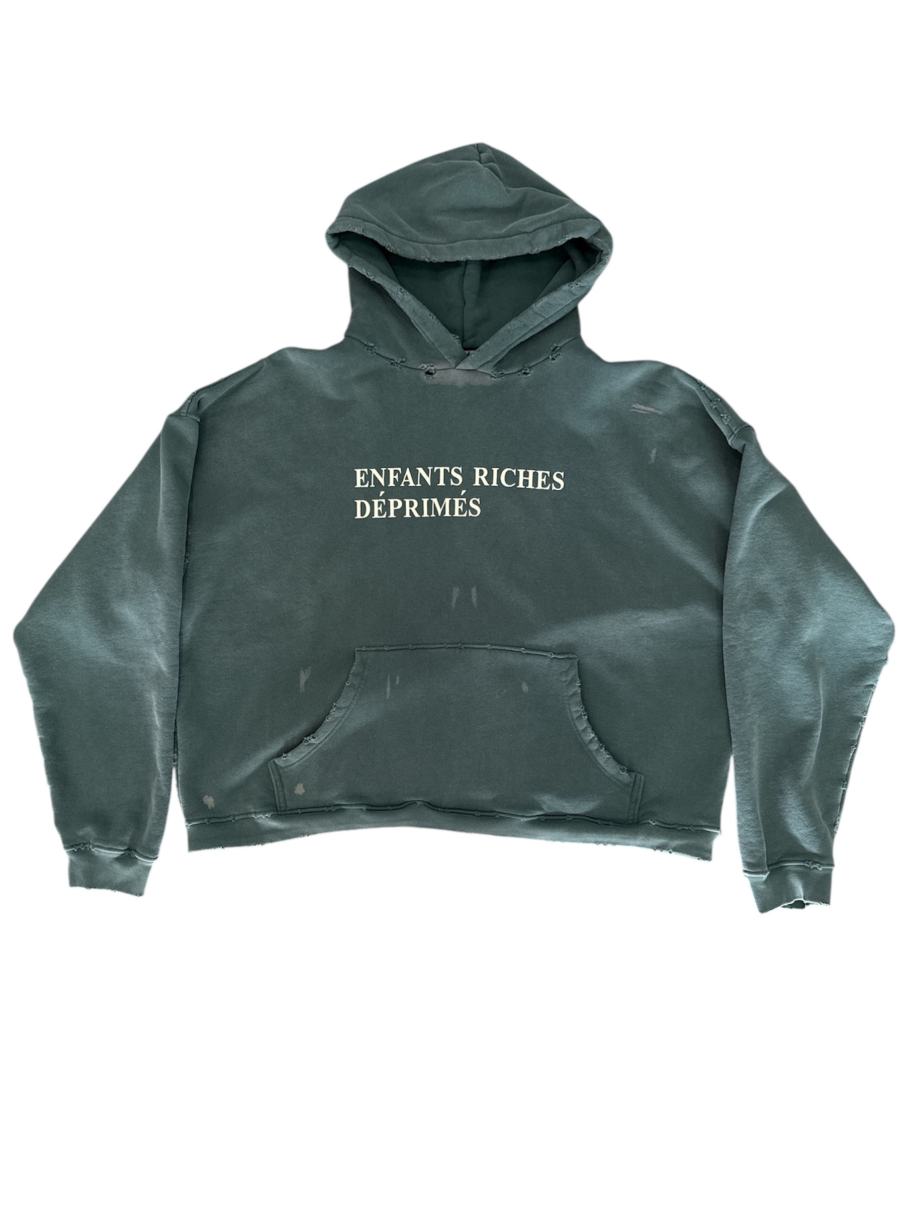 ERD - Classic Logo Hoodie Green