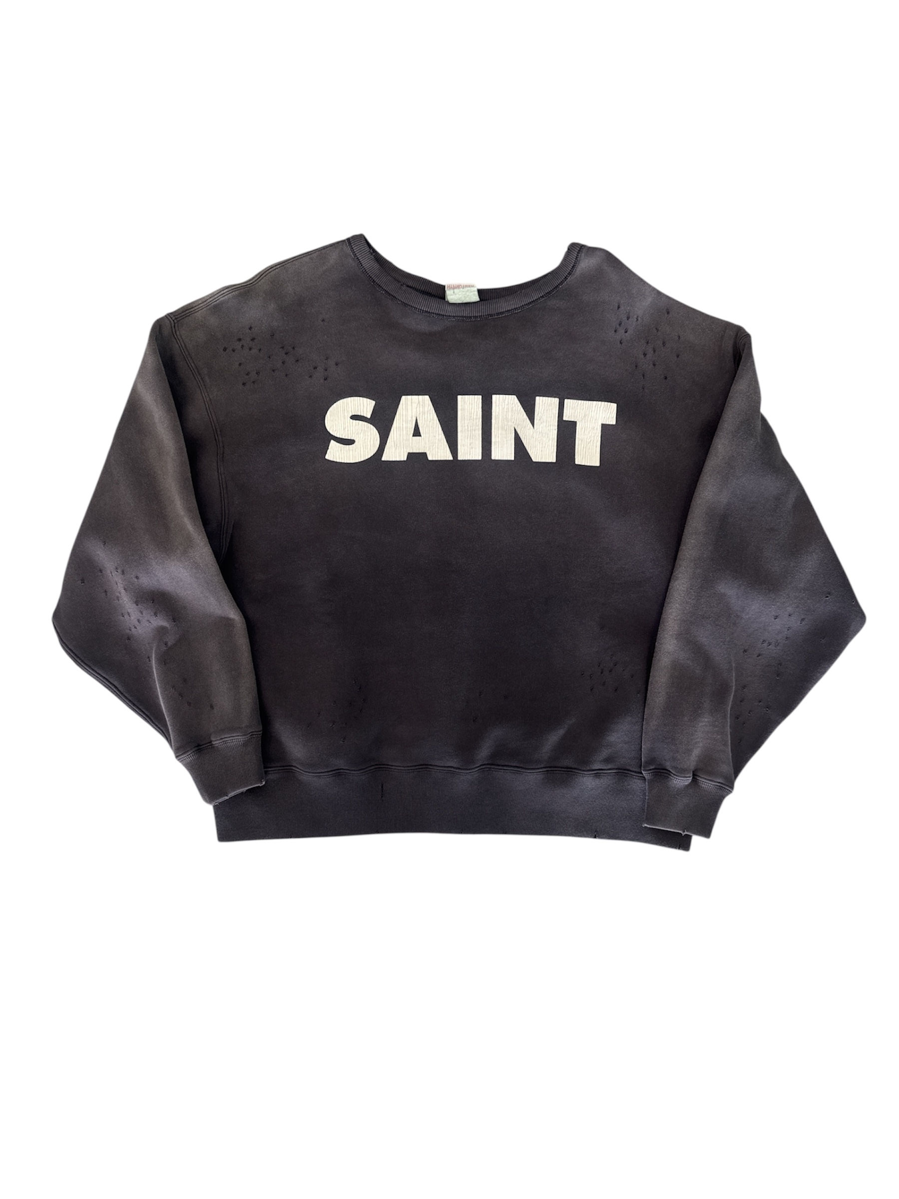 SAINT MXXXXXX Logo Crewneck 'Grey'