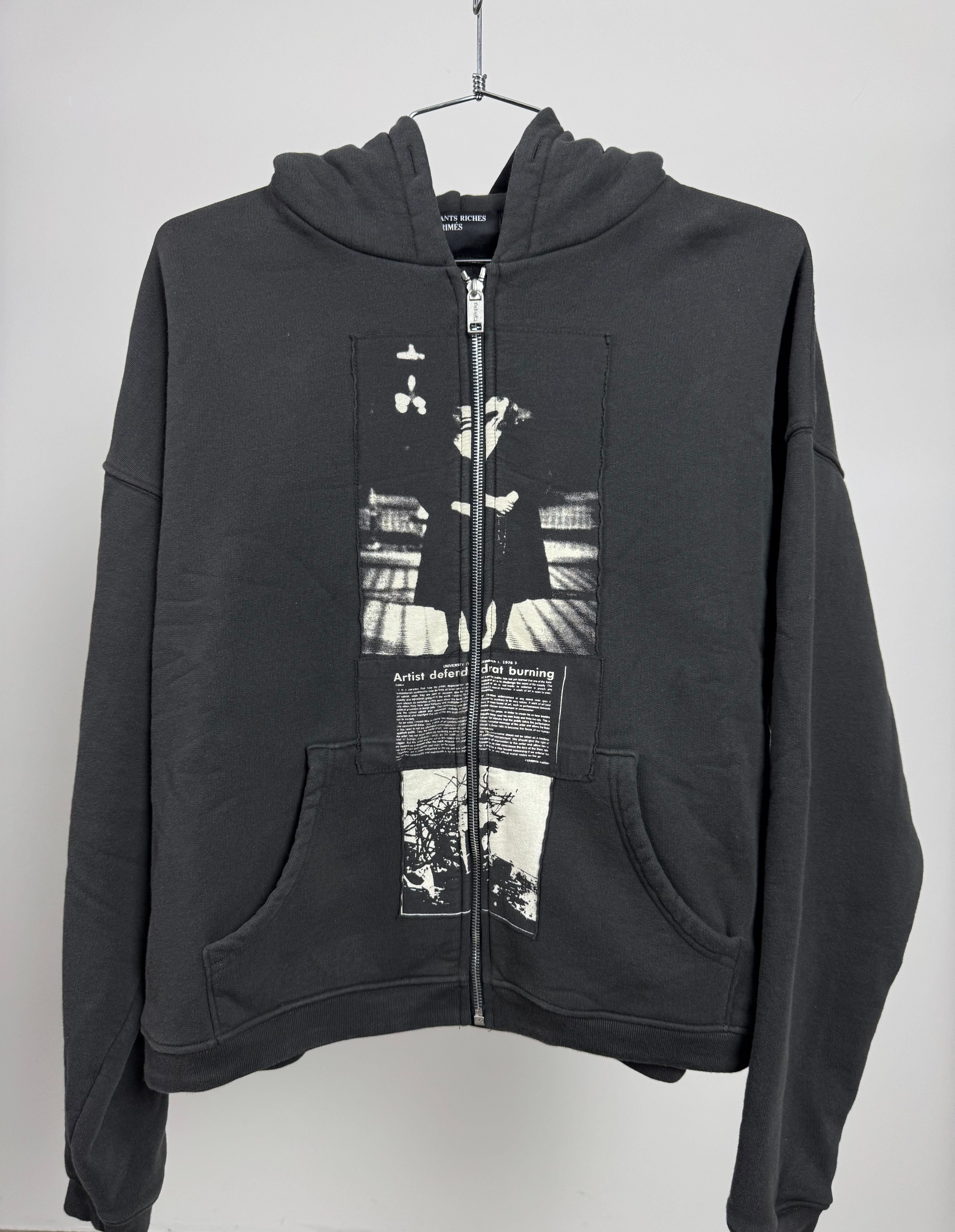 ERD - Patch Work Hoodie  Medium