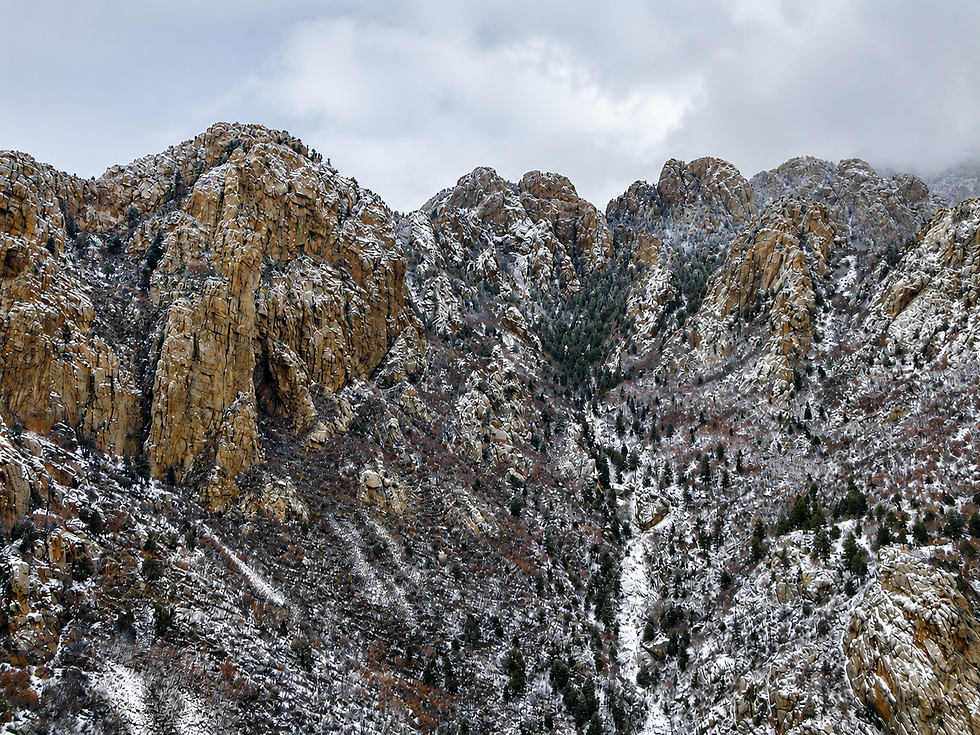 Sandia Mountains © Oscar Carmona