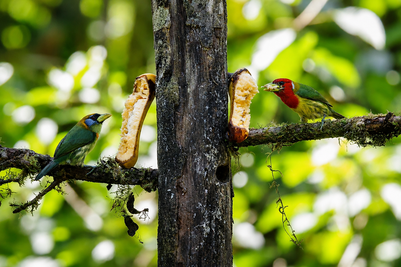 Red-headed Barbets