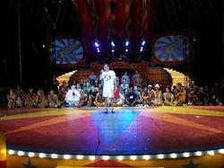 Muzzarela na Unicirco Marcos Frota