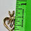 Thumbnail: 10K Diamond Heart Pendant 