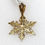 Thumbnail: 14K Snowflake Pendant 